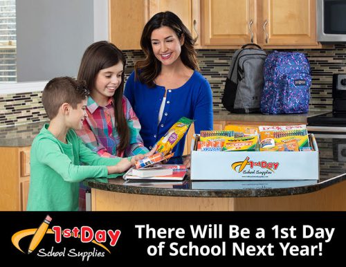 1st Day School Supplies Coupon Code